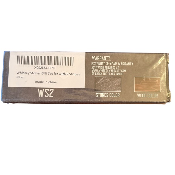 NWT Whiskey Chilling Stones Set - Picture 3 of 4